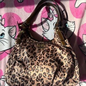 Coach Leopard Print Women's Bag